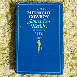 1965 "Midnight Cowboy" book
